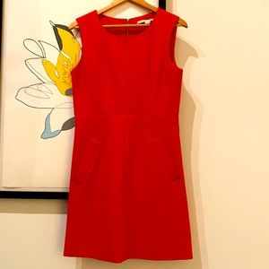 DVF Cherry Red Jumper / Dress